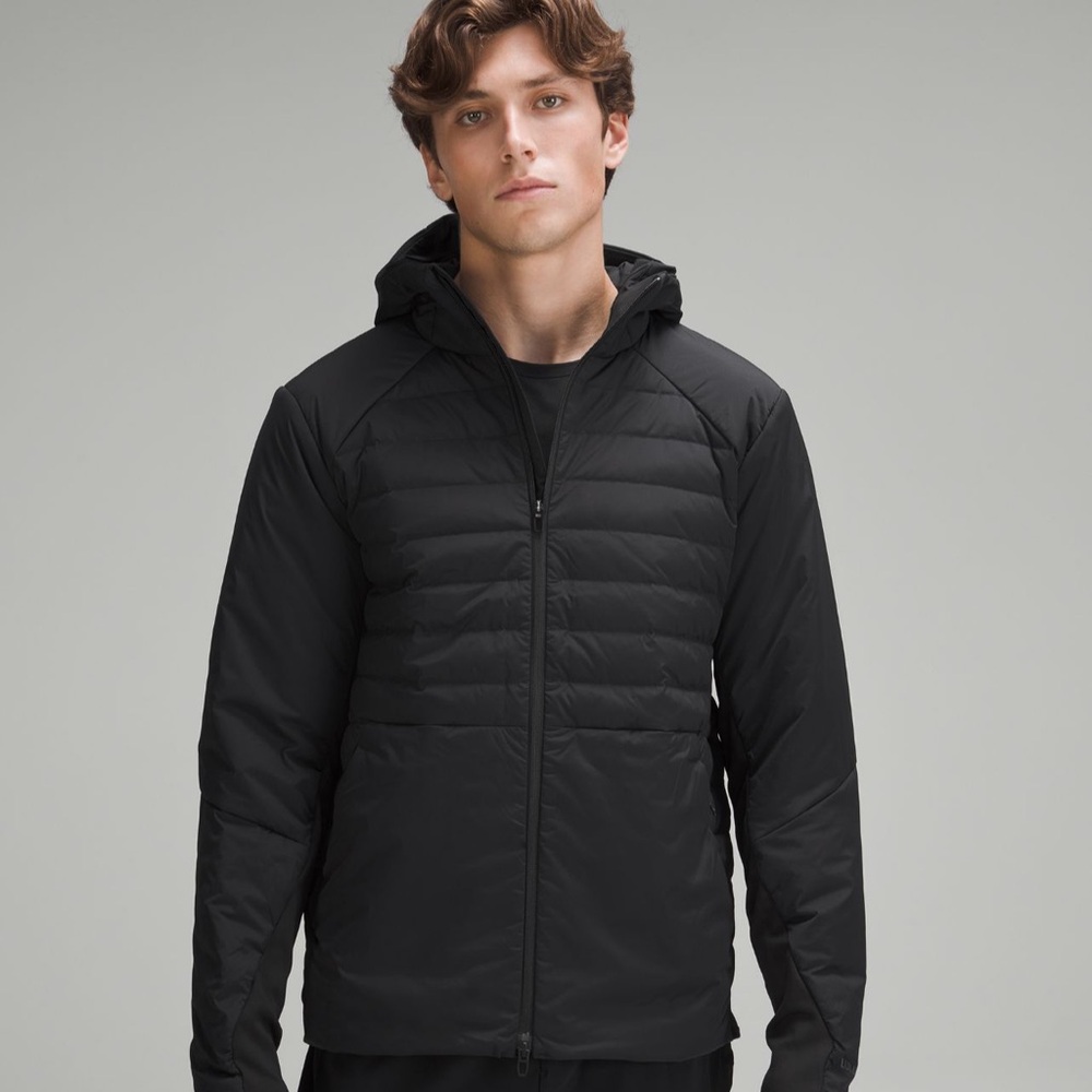 Lululemon Down For It All Zip-up🖤